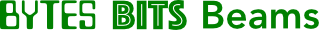 Bytes Bits Beams